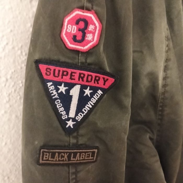 Parka Superdry homem