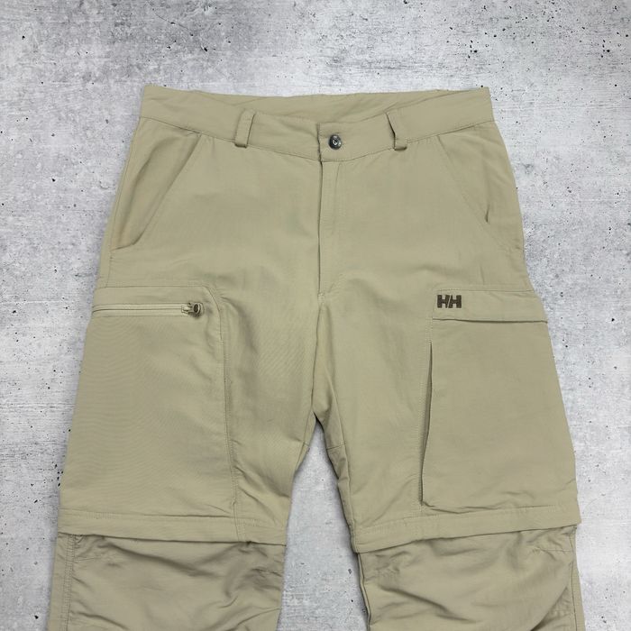 Трекинговые штаны трансформер Helly Hansen Brono размер L-XL/36