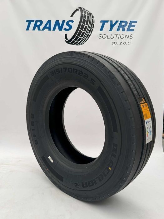 315/70R22.5 Opona ciężarowa BlackLion BF188 Prowadząca