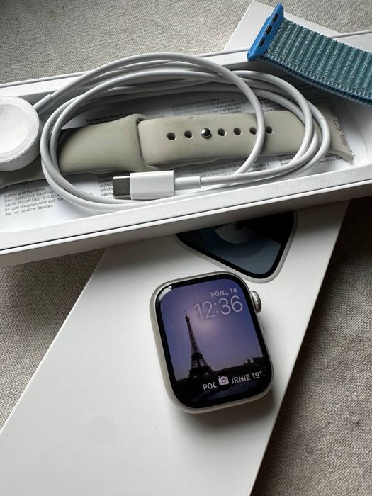 Apple Watch Series 9 41 mm, 88% baterii