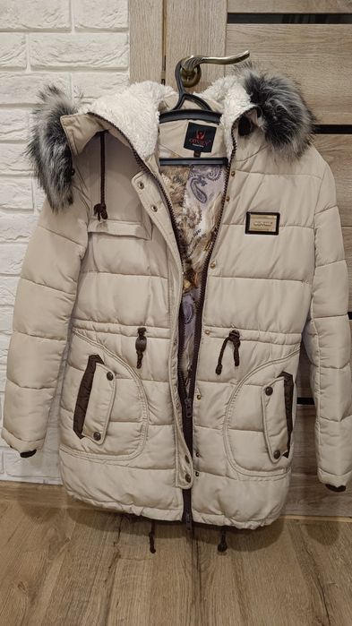 Зимова курточка/пальто/парка