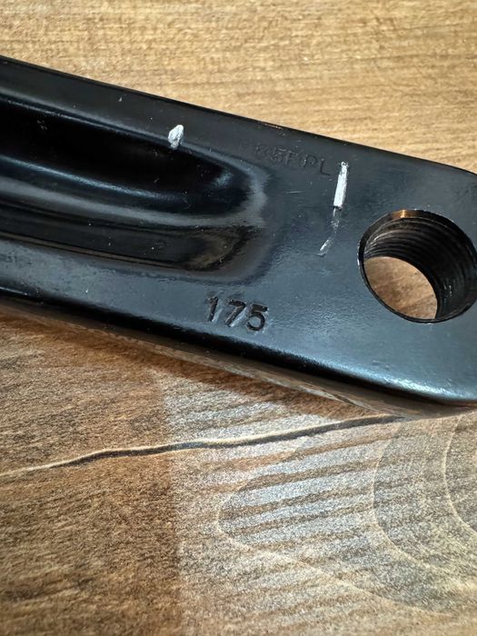Korba SRAM Quarq 175mm, 30mm, Garbaruk 40T oval