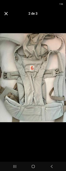 Marsúpio para transporte de bebé