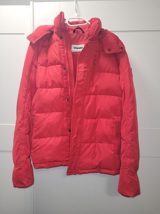 Kurtka zimowa męska Wrangler rozmiar M