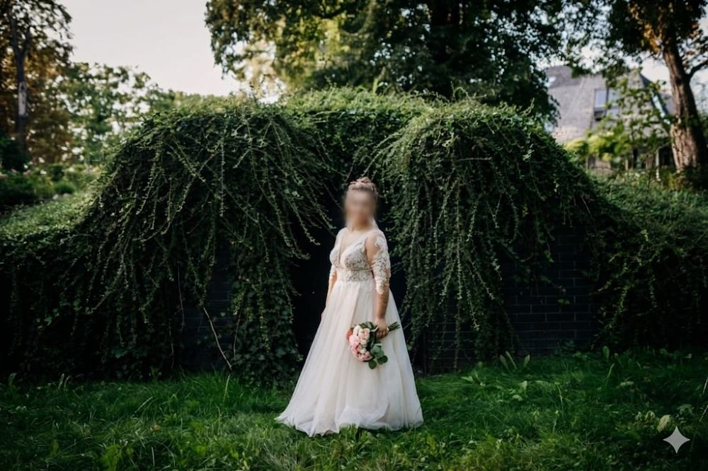 Suknia ślubna - polecam