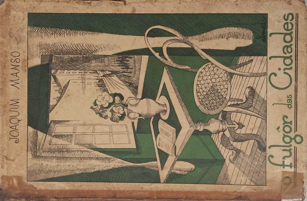 Livro - Joaquim Manso - O Fulgor das Cidades