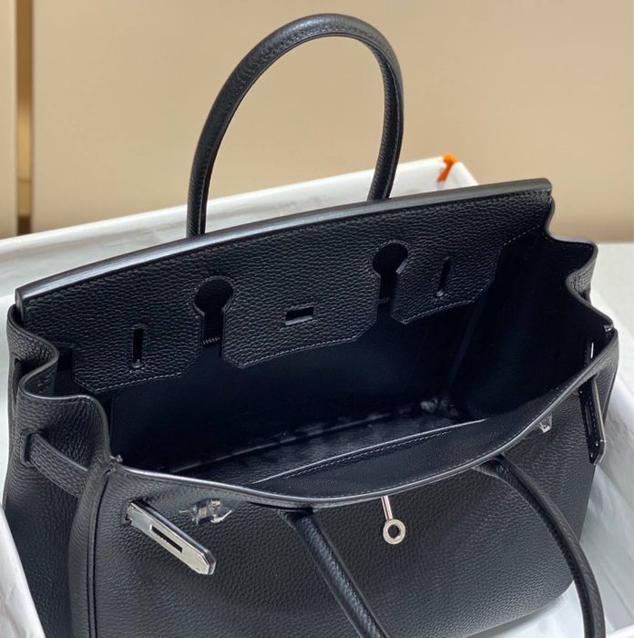 Сумка Hermes Birkin 30cm Срібна фурнітура повний комплект бутика максимальна якість виконання