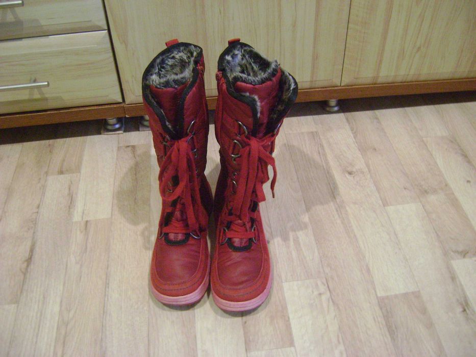 Ботинки -сапоги Willow Tex зимние теплые р.40 по стельке 25,5см