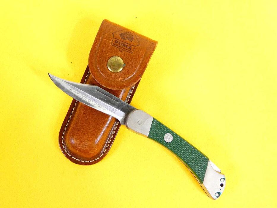 Складной нож PUMA 465 Back-Packer, Золинген (Германия), оригинал, с чехлом