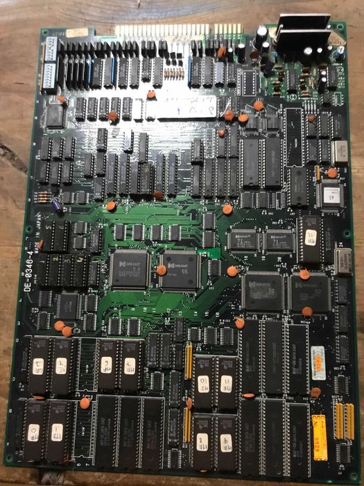 Placas de circuito impresso (PCB) Arcade