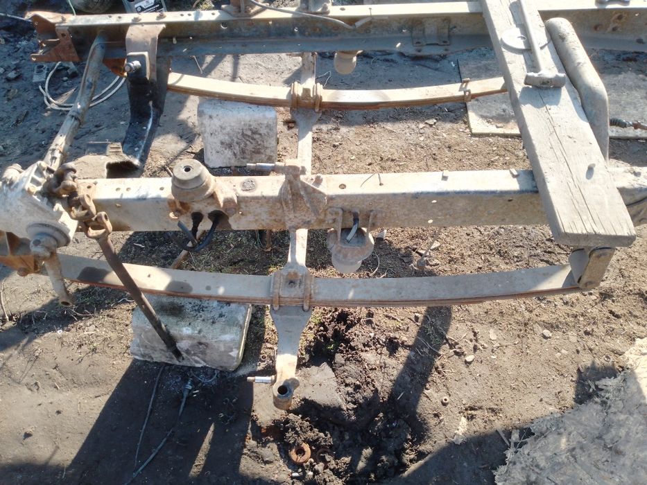 Посилені ресори газель газ 3302,2705