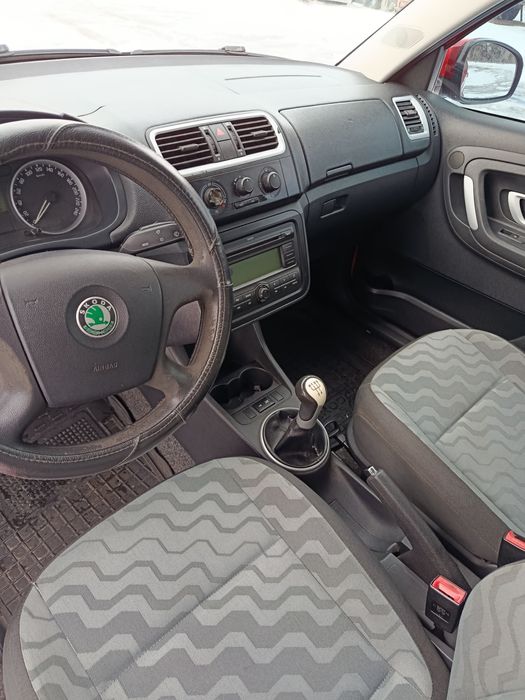 Продам skoda fabia