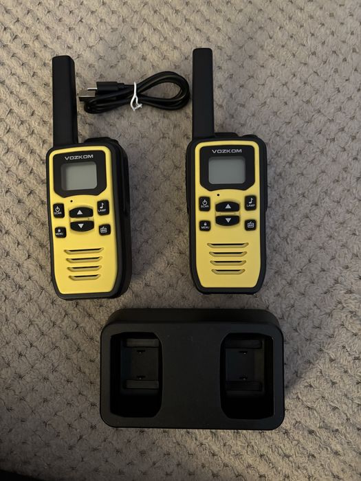 Walkie talkie vozkom