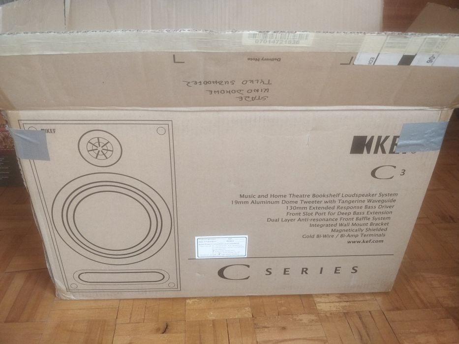 Głośniki domowe Panasonic subwoofer