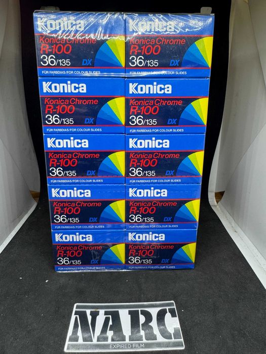 Konica Chrome R-100 36 exp