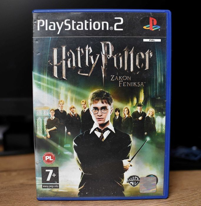 PS2 # Harry Potter i Zakon Feniksa PL