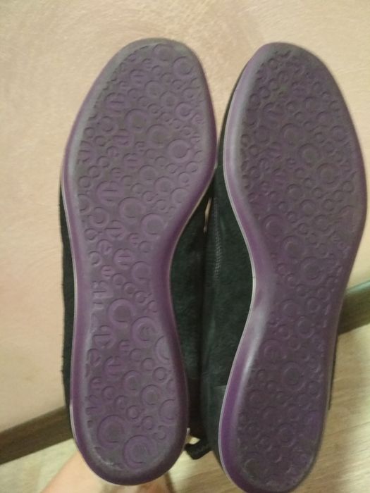 Кеды женские  Ecco, 40-41 р