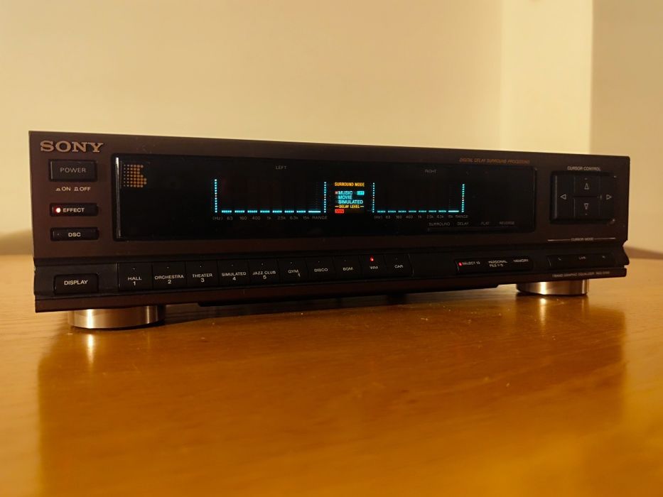 Sony SEQ-D705 – Equalizador Gráfico Stereo Hi-Fi