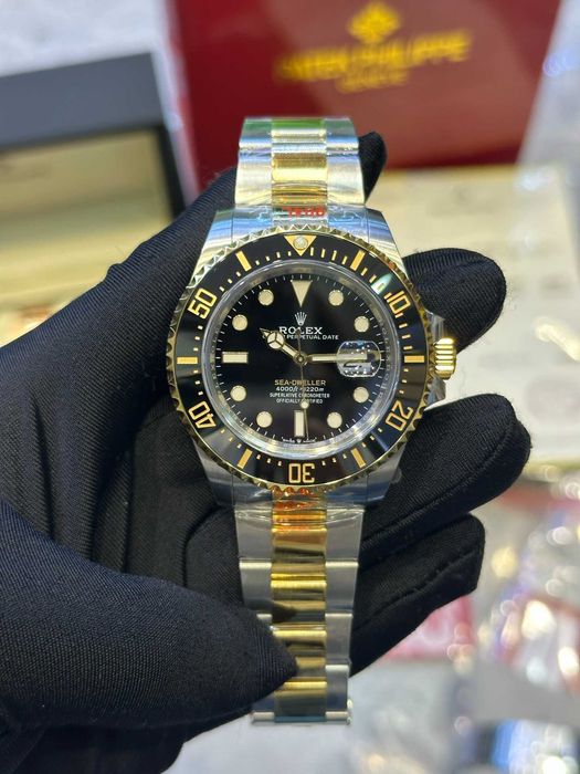 Nowy_Zegarek_Rolex_Submariner /Mechanizm