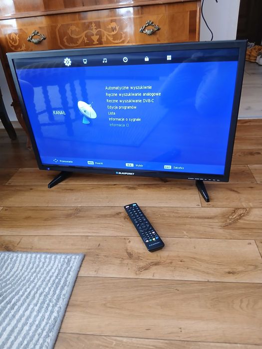 Super tv led Blaupunkt 32 cale wejscia hdmi ,usb ,scart itp Szczecin centrum 280 zl