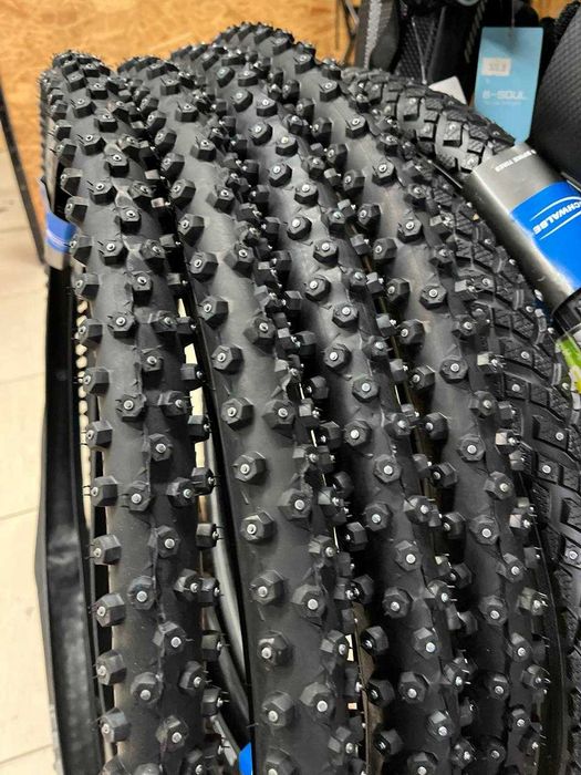 Зимові велопокришки Schwalbe шиповані 20 26 27.5 28 29 оригінал