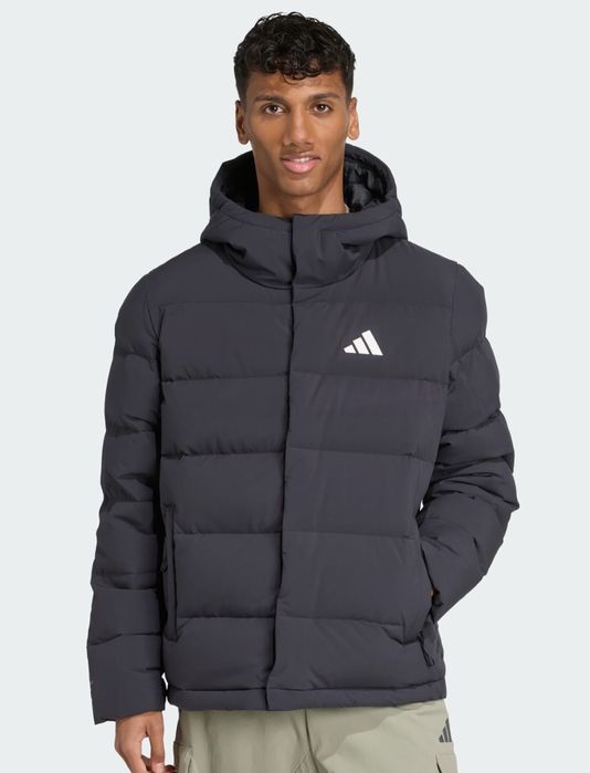 Чоловіча оригінальна куртка Adidas Helionic Climawarm Hooded