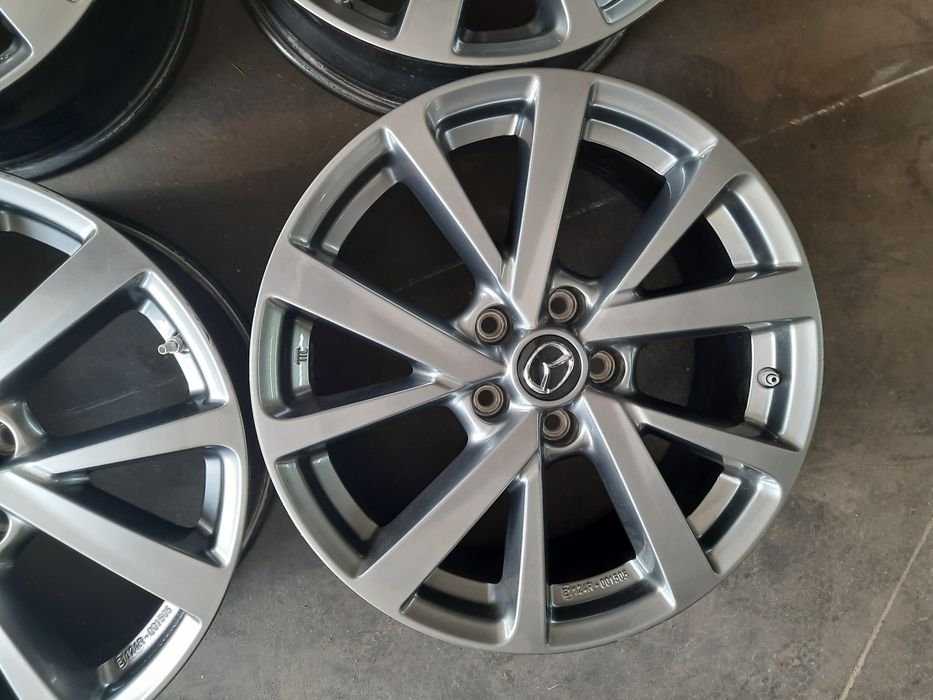 (029) Felgi 18" 5x114,3 ET 45 7j - Mazda