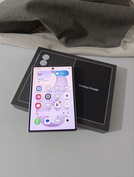 Samsung Galaxy Fold 8 512Gb Violeta - Fatura e garantia