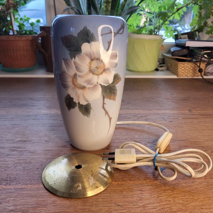 Vintage lampa Royal Copenhagen 1965 sygnowana ⁸⁸