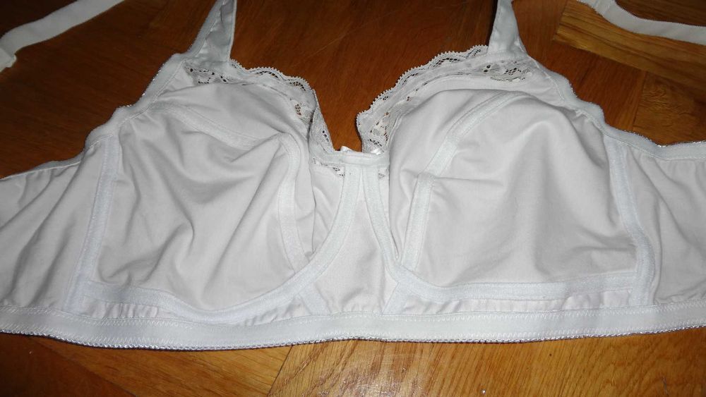 Biustonosz Cotton Traders 95D, bawełna bez fiszbin