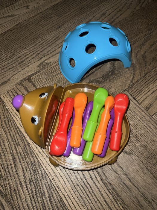 Іграшка їжачок-сортер