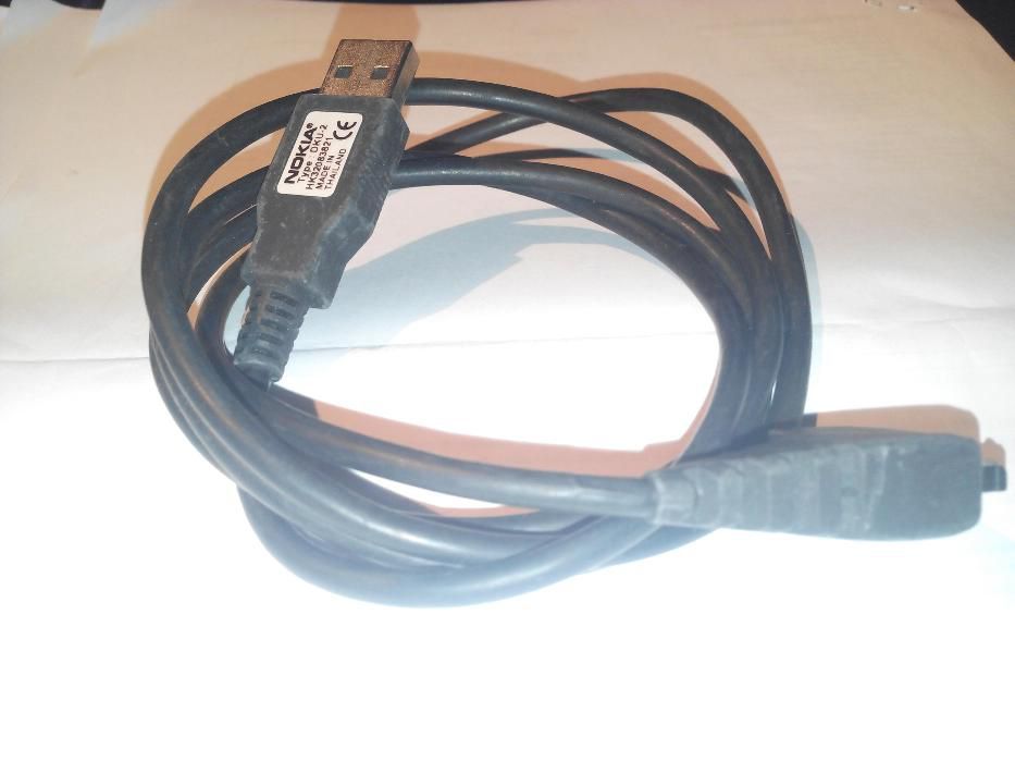 Cabo ligaçao pc para nokia e samsung