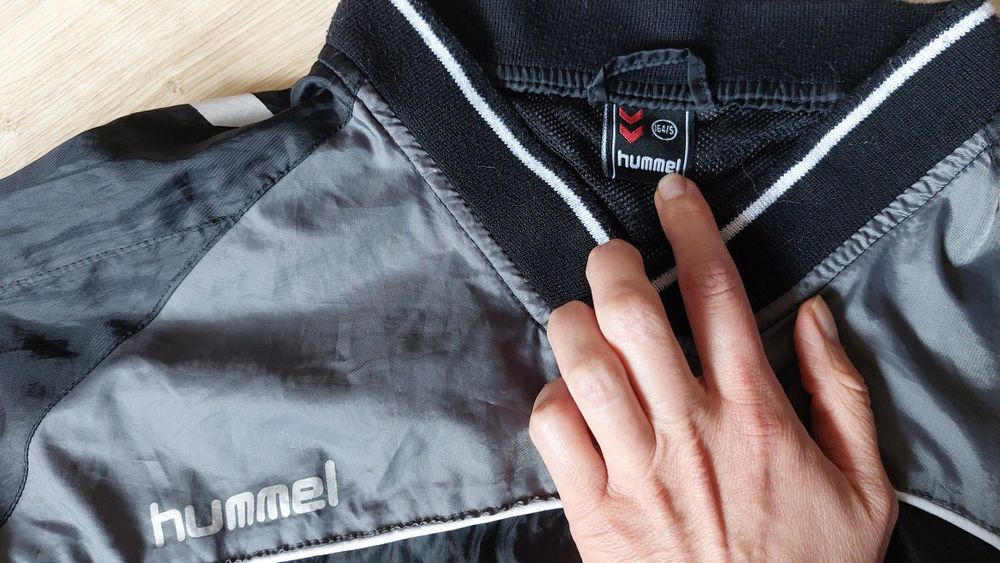 Kurtka cienka przeciwdeszczowa Hummel  r.164