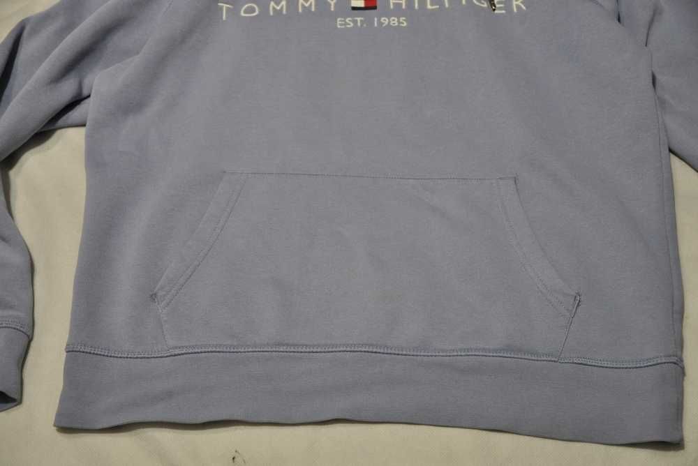 TOMMY HILFIGER M męska bluza bawełniana z kapturem kangurka i13v