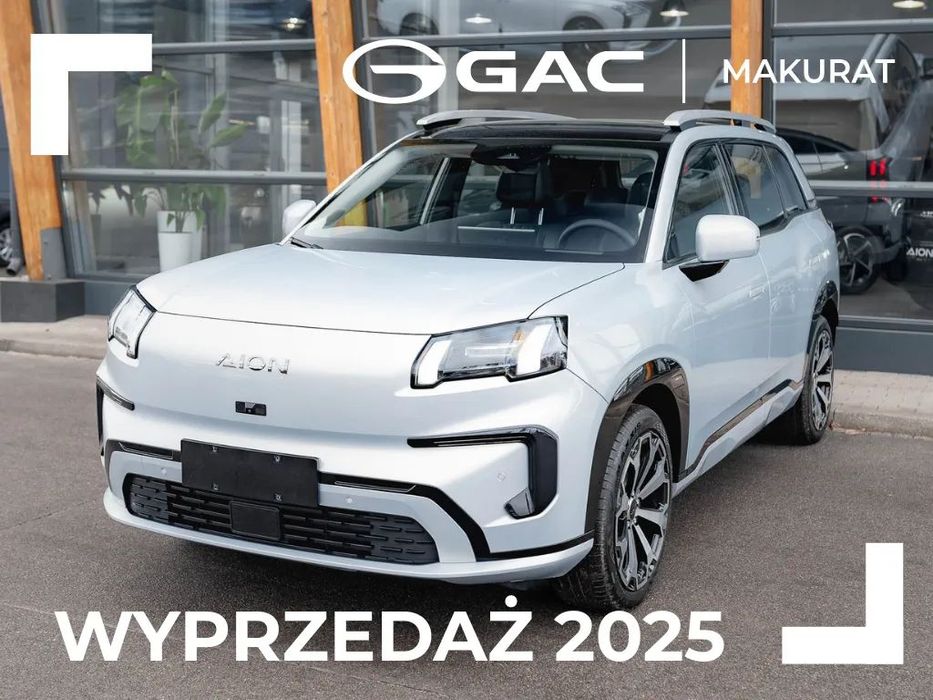 GAC AION V LUXURY | Od ręki | Makurat Gdańsk