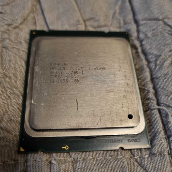 Процессор Intel Core I7 3930K