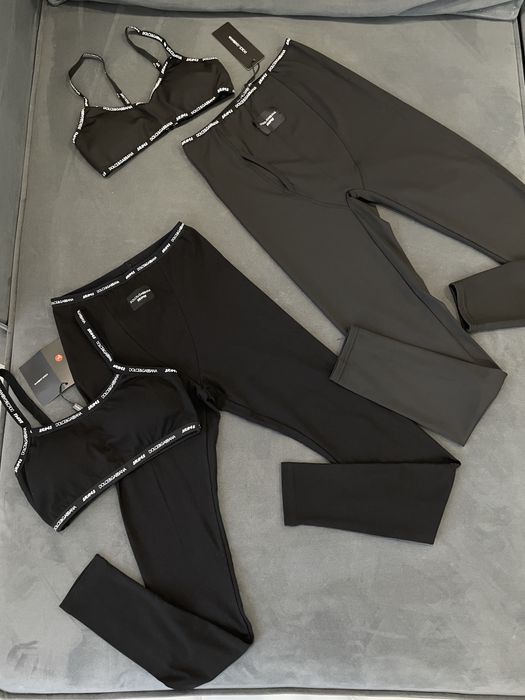 Комплект Skims топ лосіни набір лосины легінси костюм спортивний скімс