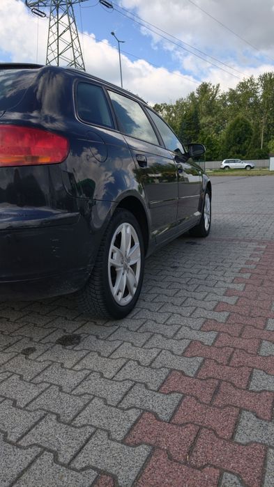Audi A3 8p 2007 rok