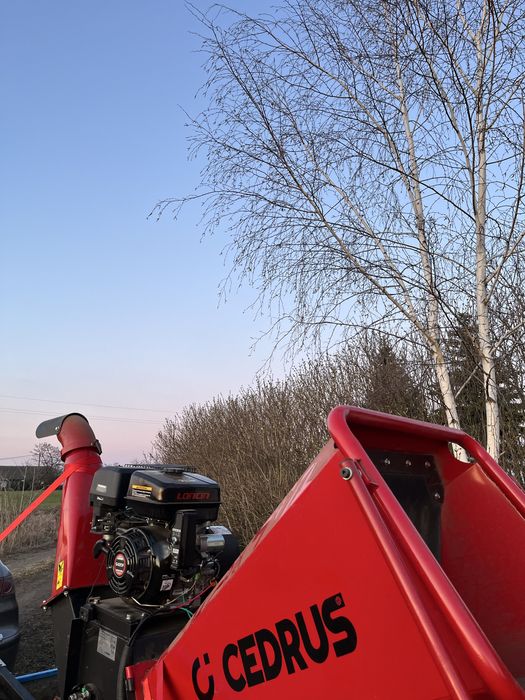 Wynajmę rębak / rozdrabniach