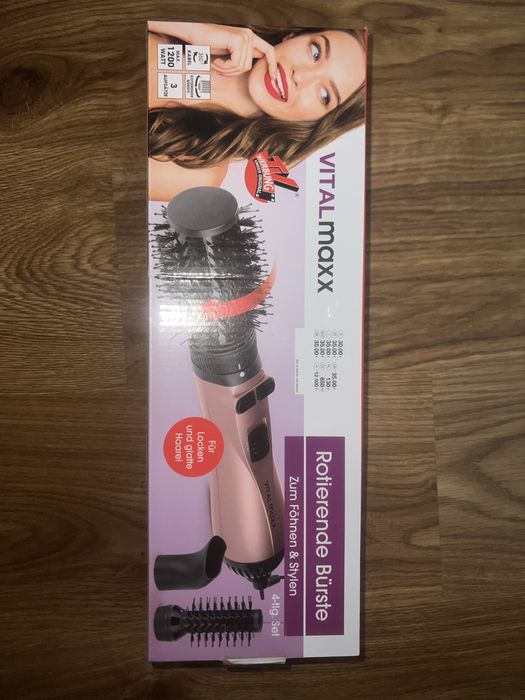 Szczotka obrotowa do modelowania