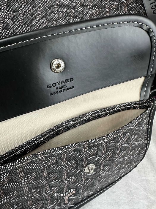 Torba biznesowa komplet Torebka damska Goyard Paris monogram ciemna