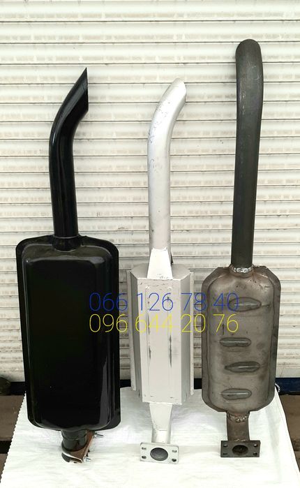 Глушник Т16 Т25 Т40 Труба вихлопна