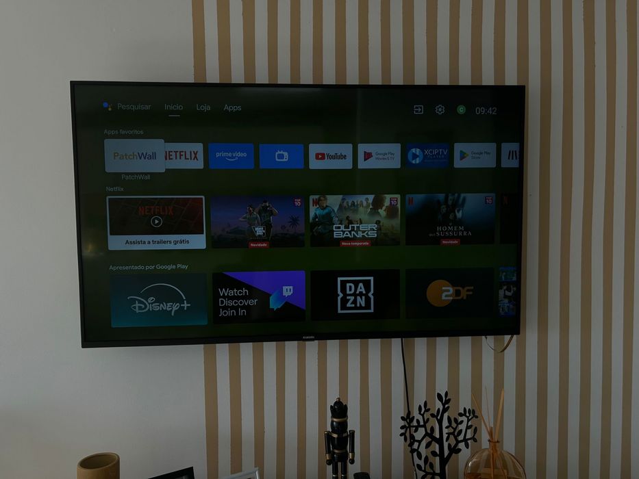 Vendo tv 45 polegadas xiome
