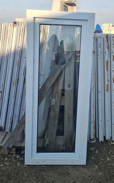 OKNA Używane 66x160 OKNO KacprzaK Plastikowe PCV Lider Okna OLX