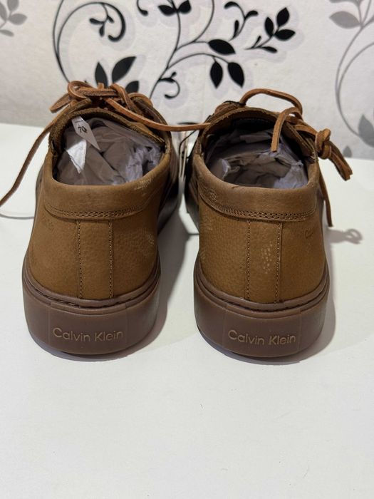 Туфлі чоловічі мокасини  Calvin Klein , 42р