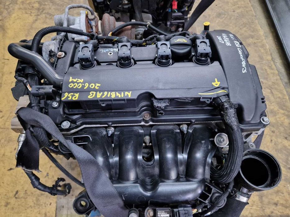 Motor usado N14B16AB Mini Cooper S R56 THP 1.6 175CV Peugeot N14 206.000KM