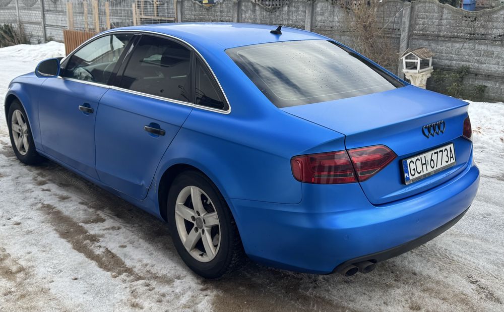 Audi A4 B8 2007r.