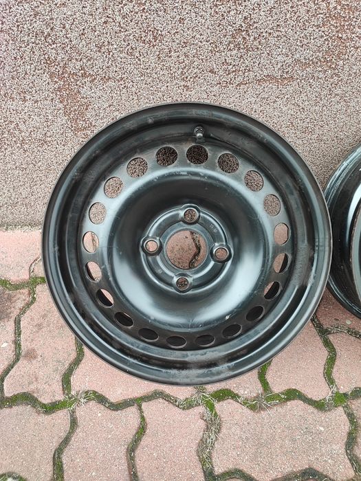 Felgi Stalowe ALCAR 3015 4x100 14" 5J ET38 14 Opel Karl Adam Corsa