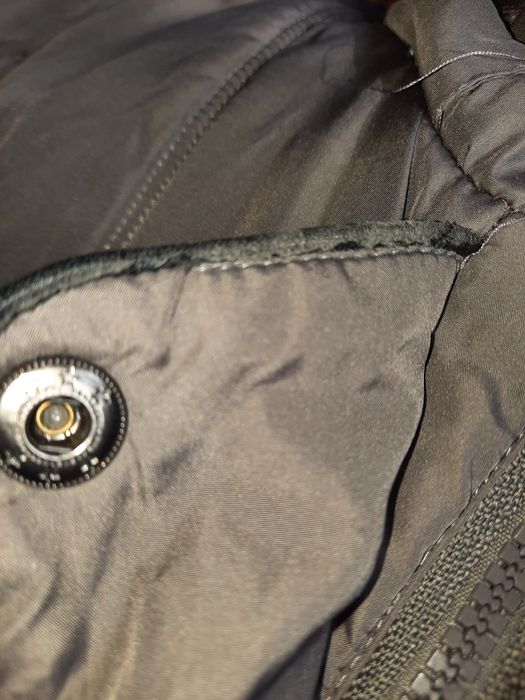 Płaszcz Isolde damski z kapturem rozmiar 48