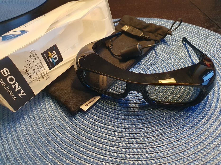 Okulary aktywne SONY TDG-BR200